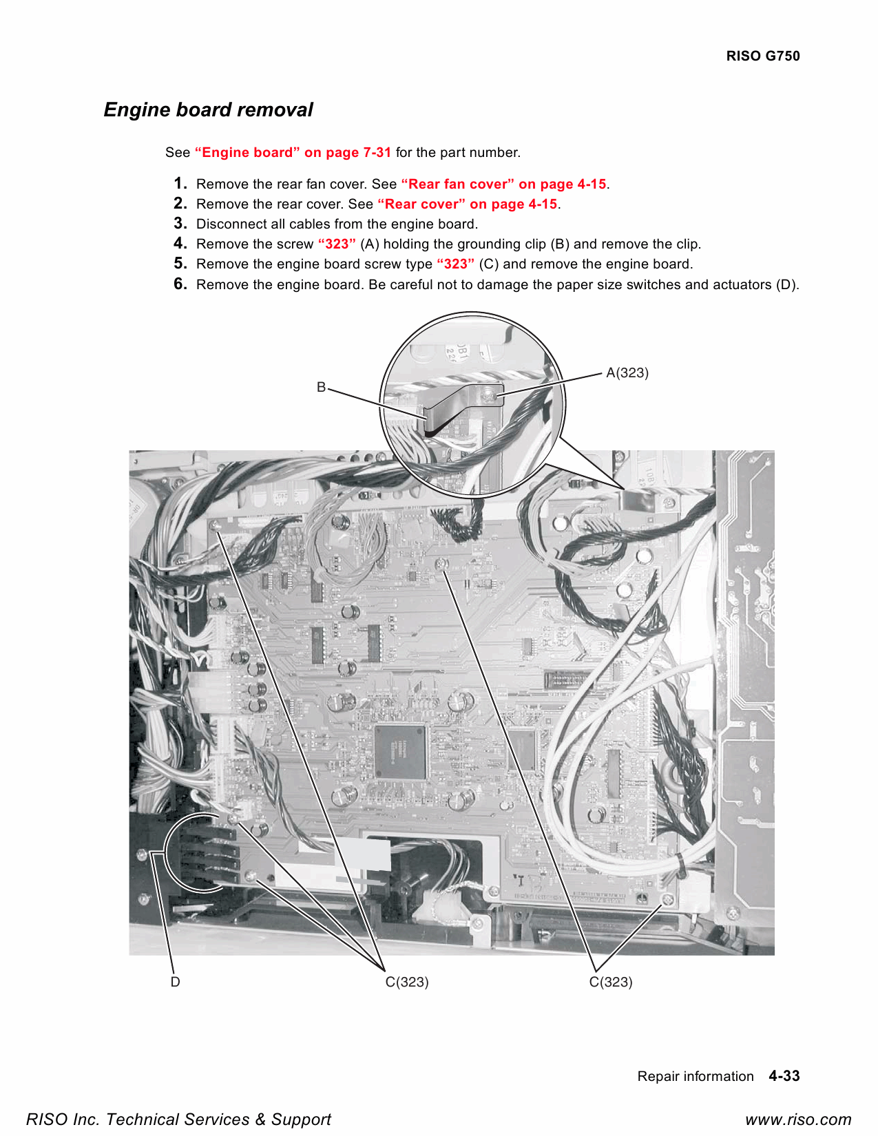 RISO G G750 Service Manual-5